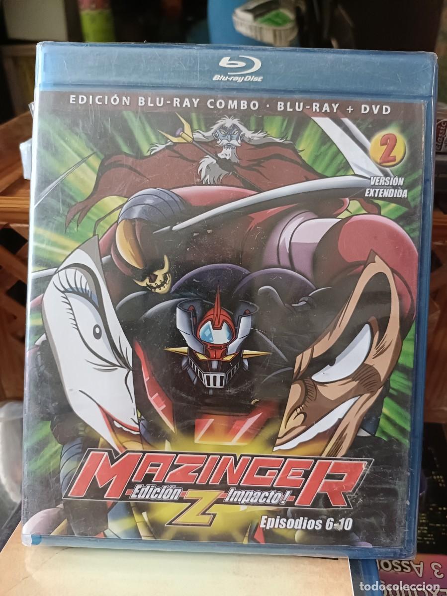 Cine: Precintado Blue Ray blue-ray Mazinger Z -