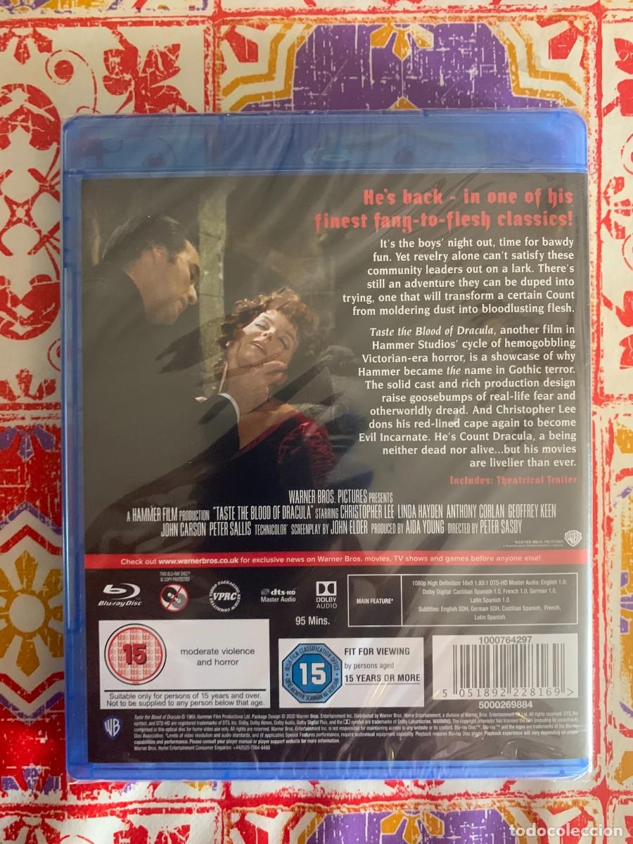 Cine: EL PODER DE LA SANGRE DE DRACULA - Foto 2
