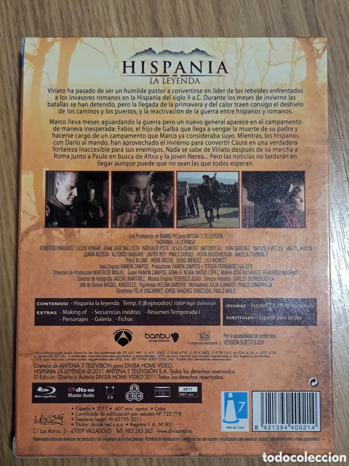 Cine: Hispania 2 temporada blue ray - Foto 2