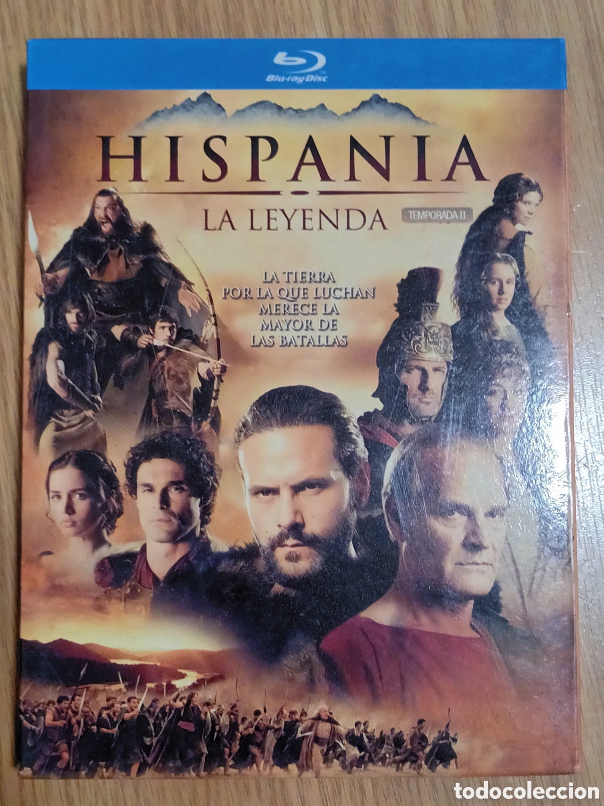 Cine: Hispania 2 temporada blue ray - Foto 1