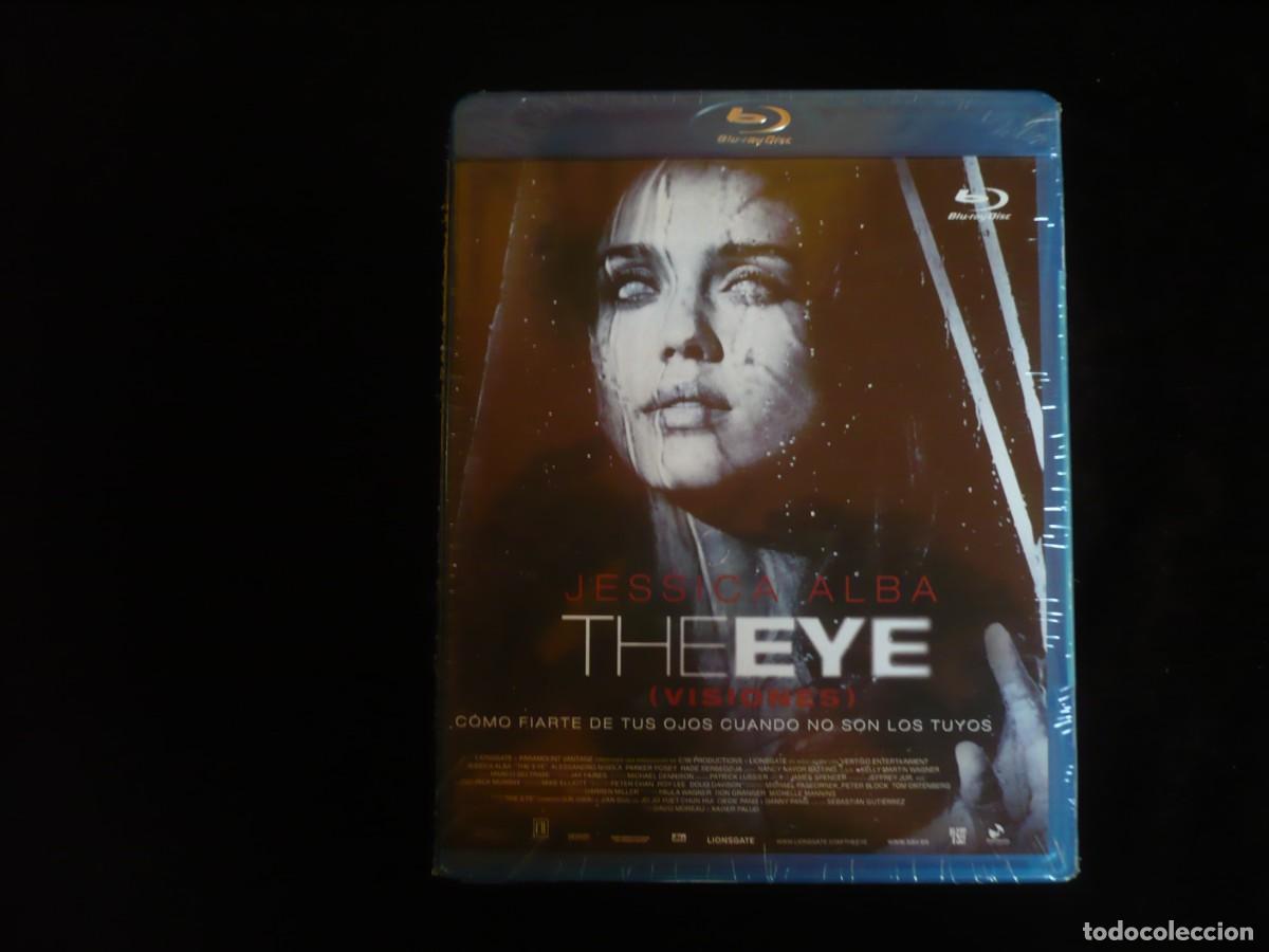 Cine: the eye visiones - bluray nuevo precintado