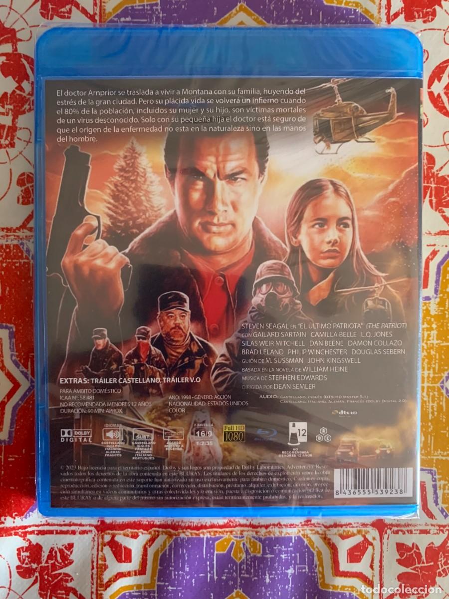 Cine: EL ULTIMO PATRIOTA - Foto 2