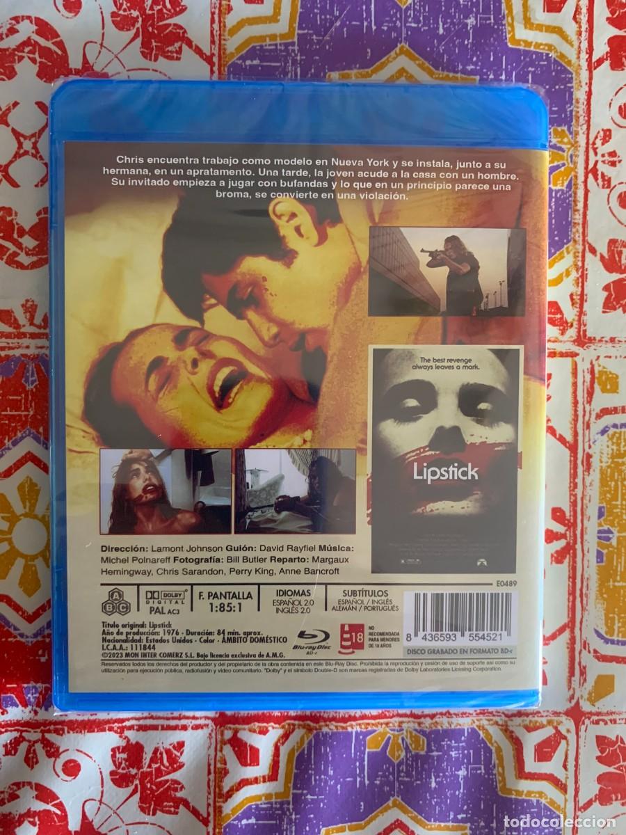 Cine: LIPSTICK LAPIZ DE LABIOS - Foto 2