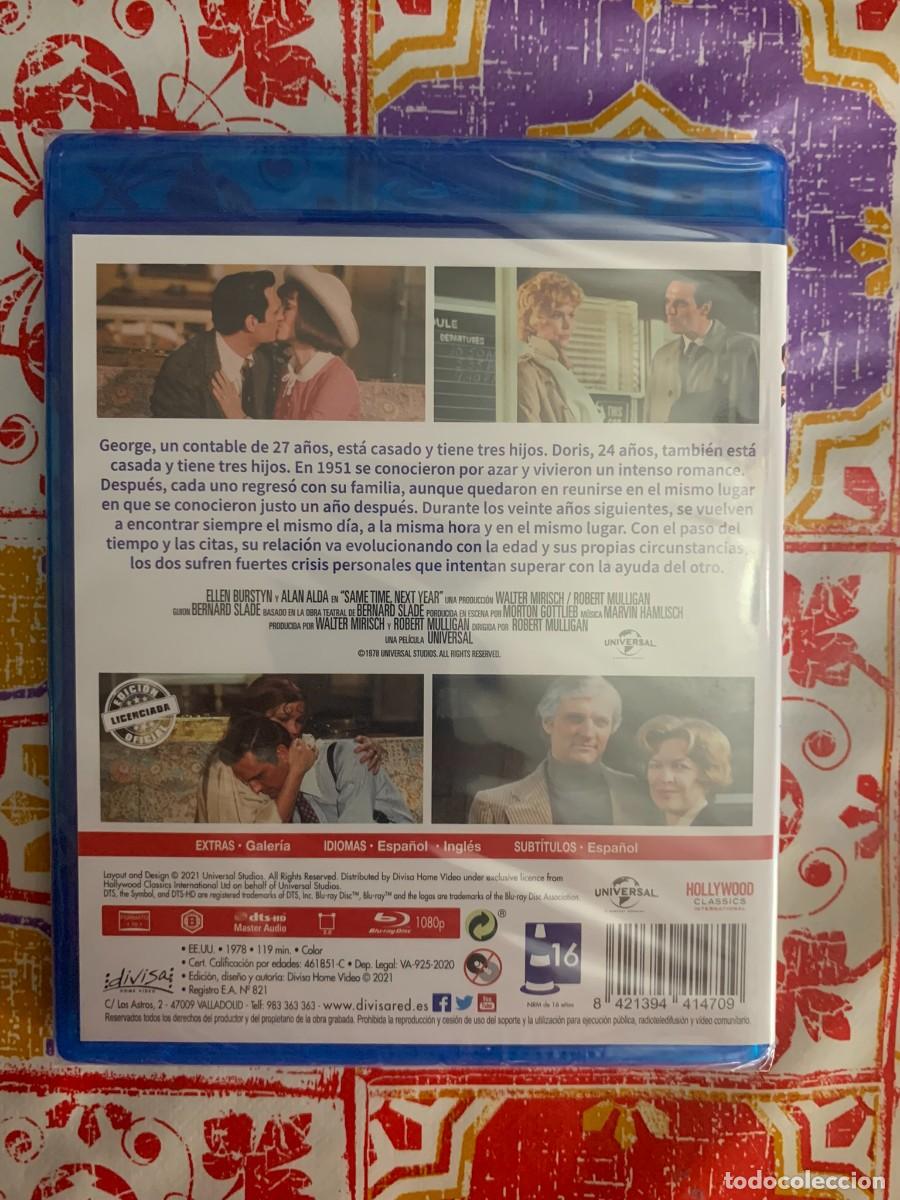 Cine: EL PROXIMO A&Ntilde;O A LA MISMA HORA - Foto 2