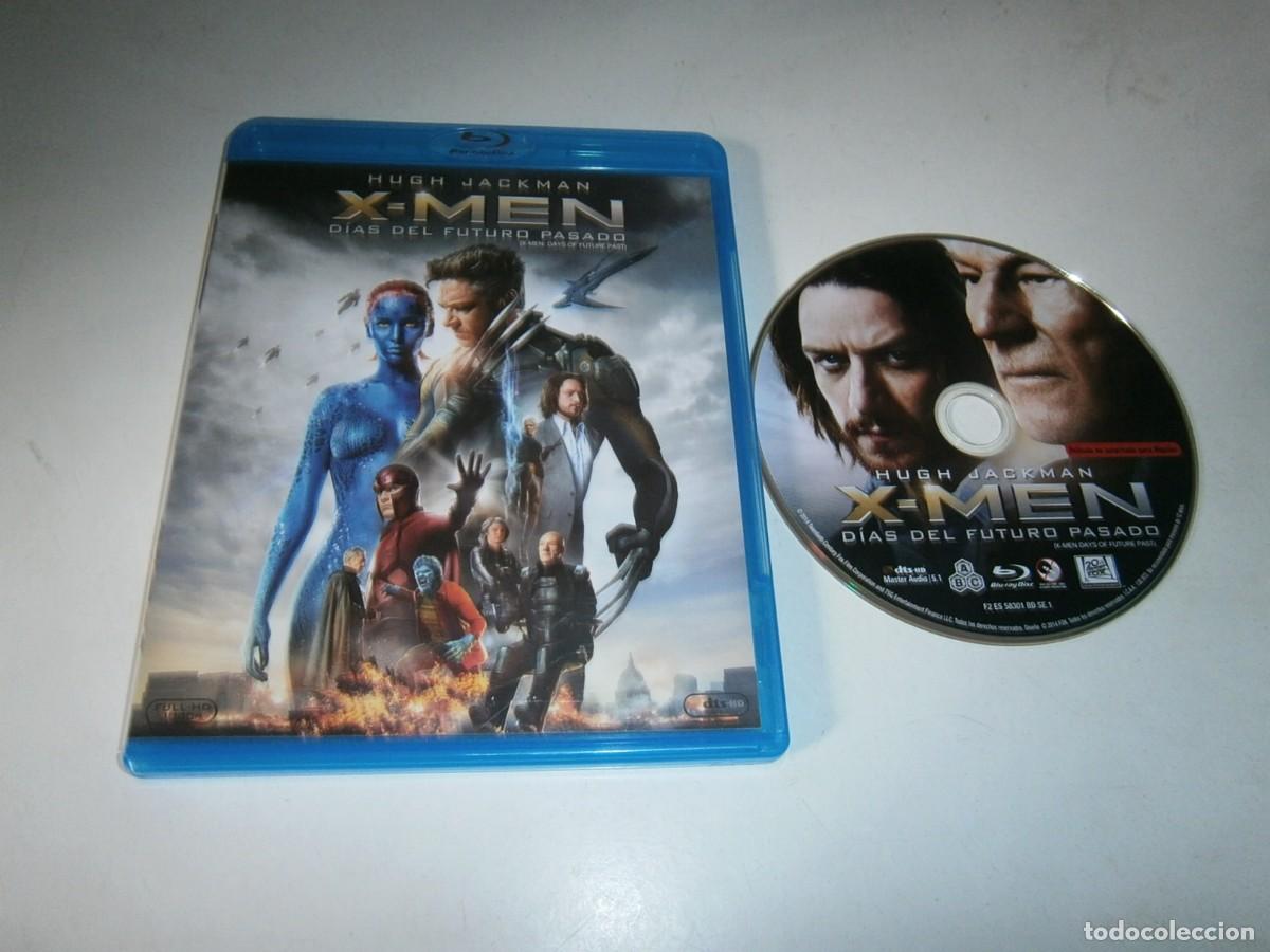 Cinema: X-MEN DIAS DEL FUTURO PASADO BLURAY HUGH JACKMAN