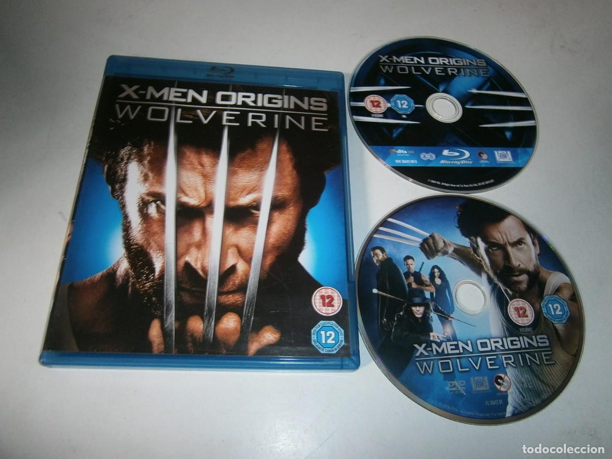 Cinema: X-MEN ORIGENES LOBEZNO BLURAY + DVD