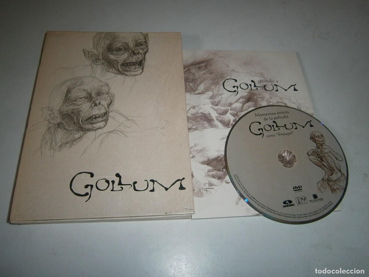 Cine: GOLLUM DVD + LIBRETO - Foto 1