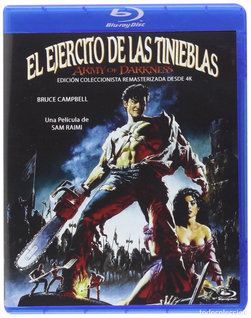 Cine: EL EJERCITO DE LAS TINIEBLAS en BLURAY - Foto 1