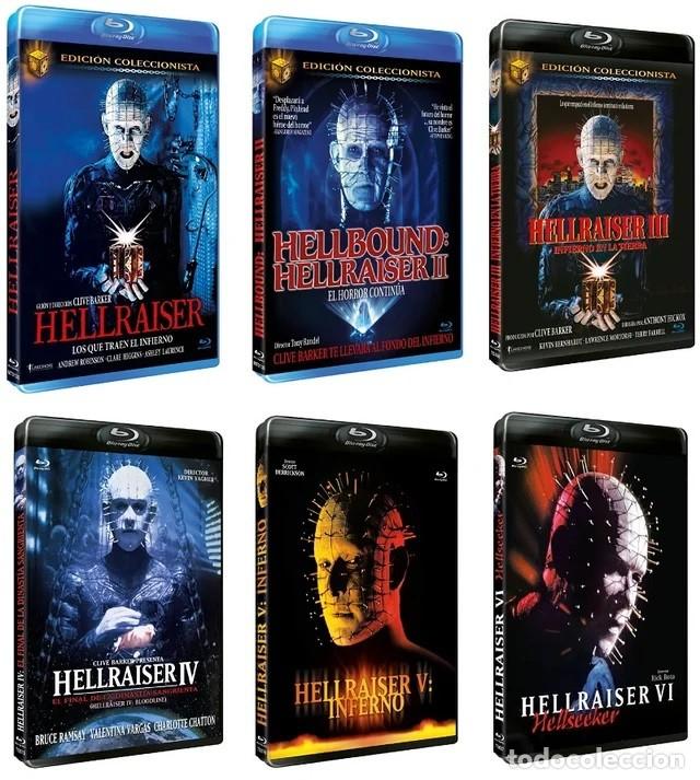 Cine: PACK HELLRAISER en BLURAY - Foto 1