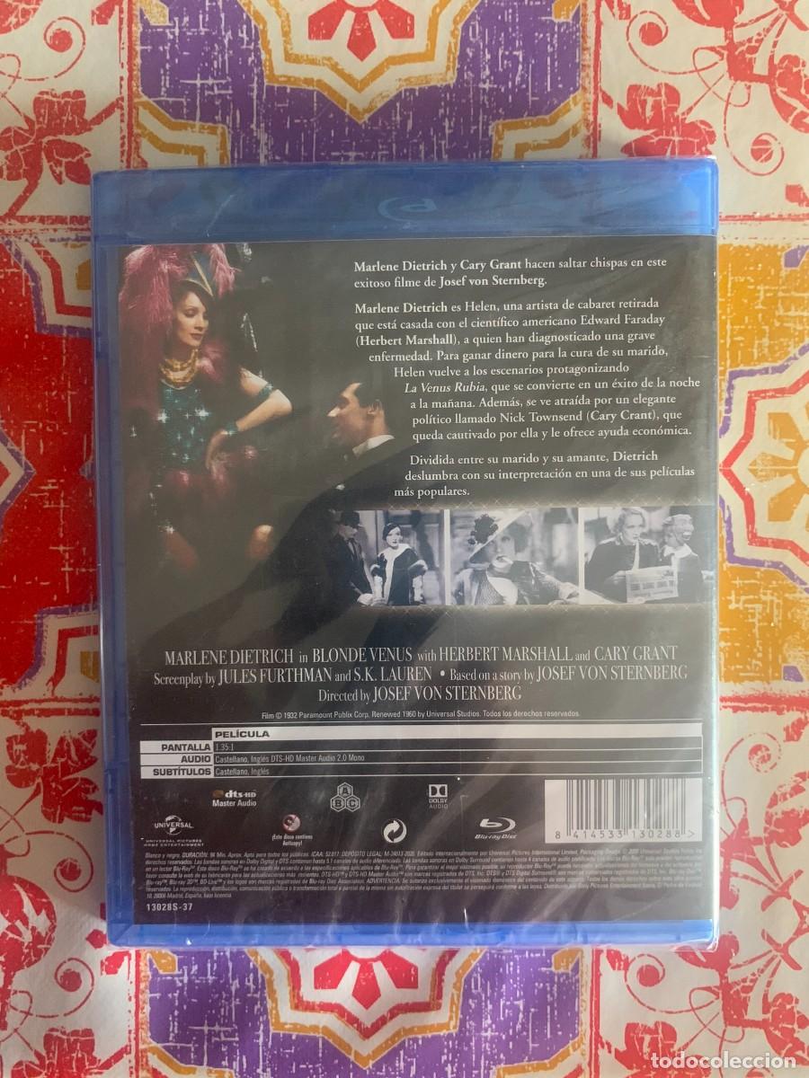 Cine: LA VENUS RUBIA - Foto 2