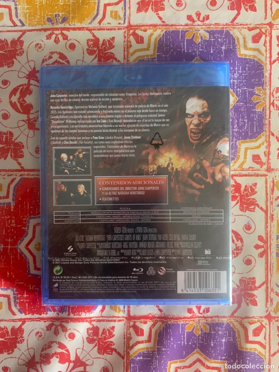 Cine: FANTASMAS DE MARTE - Foto 2