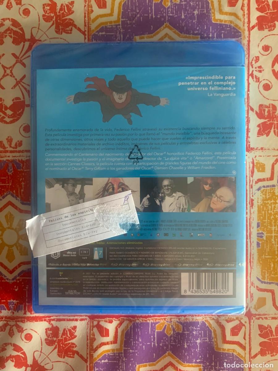 Cine: FELLINI DE LOS ESPIRITUS - Foto 1