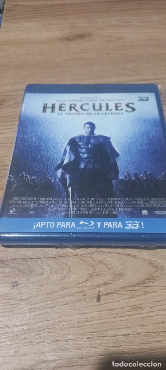 Cine: Pel&iacute;cula blu-ray hercules - Foto 1