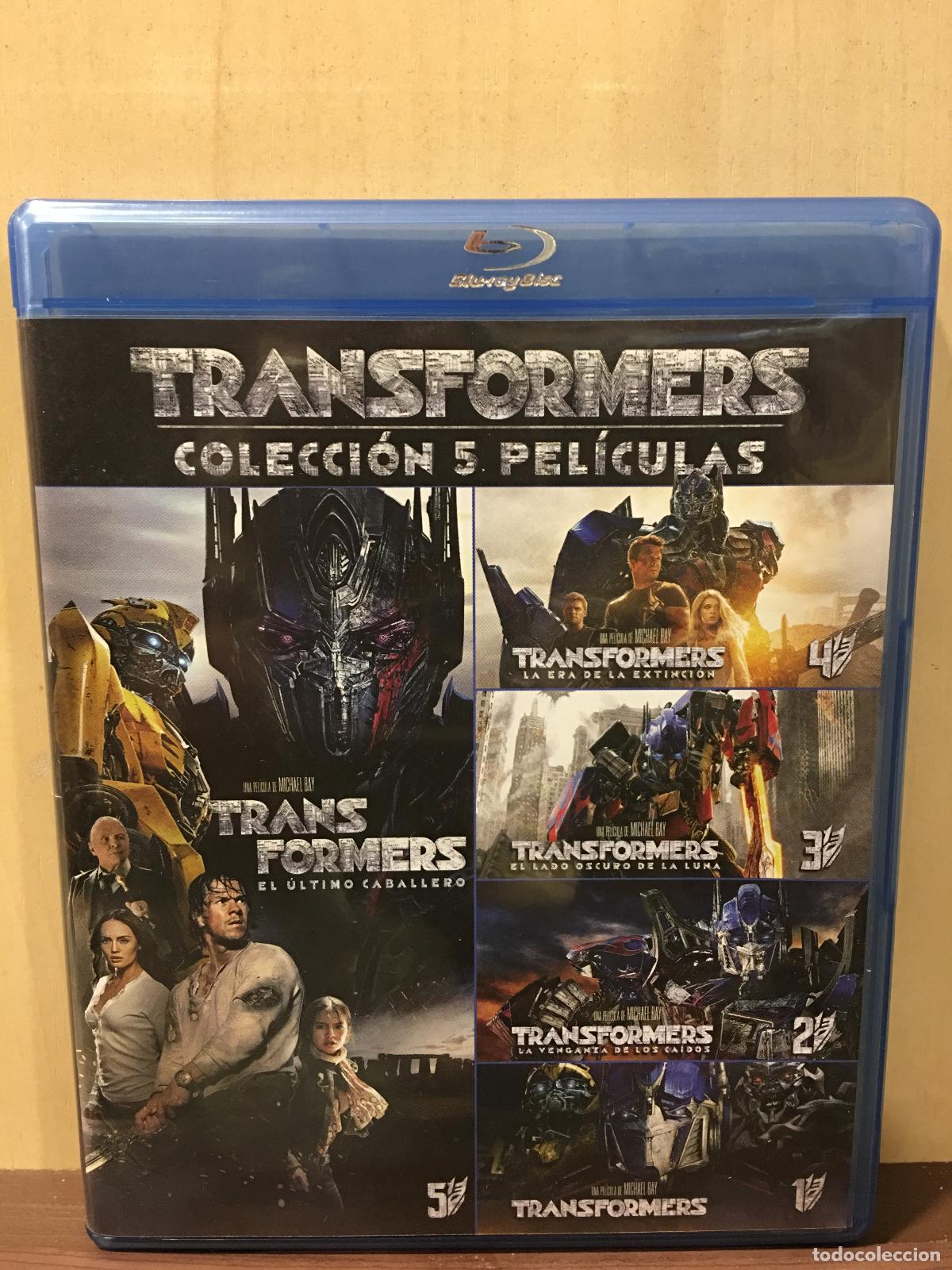 Cine: Transformers (Pack 1-5) Colecci&oacute;n (5 Disc) [B-RAY] - Foto 1