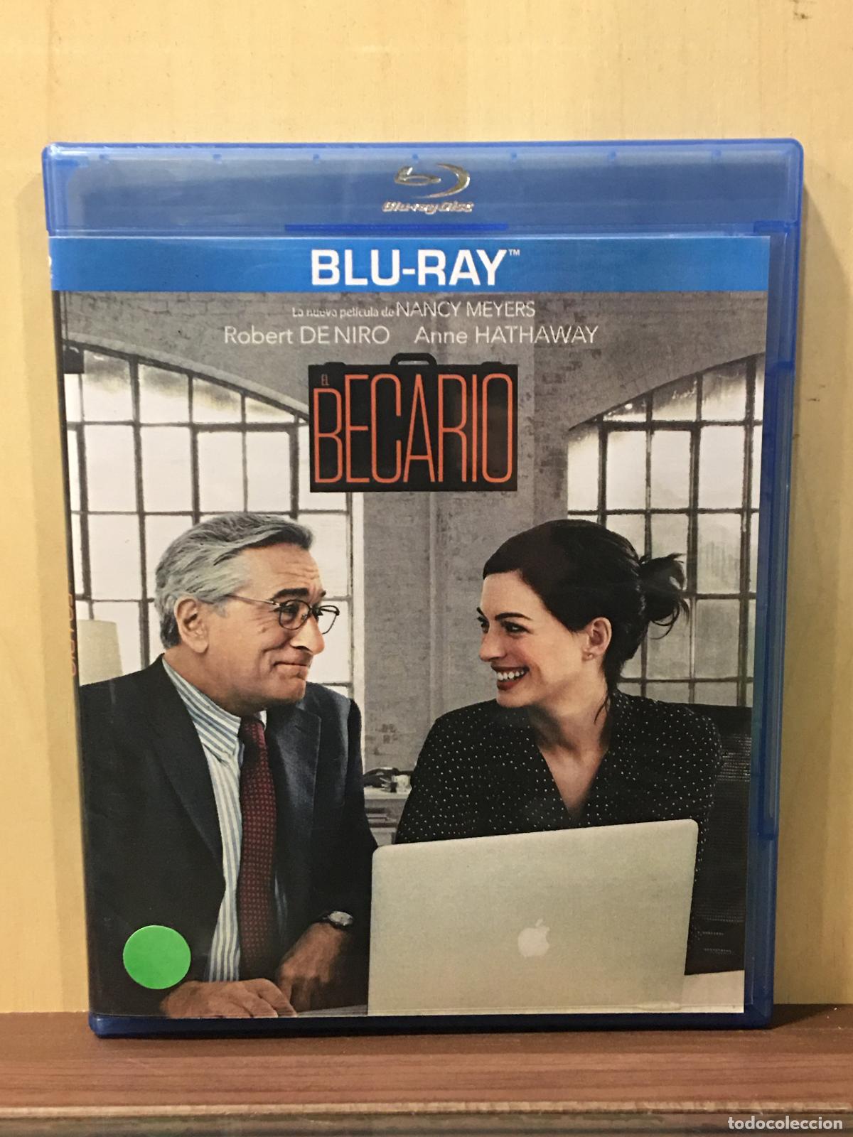 Cine: El Becario Blu-Ray [Blu-ray]