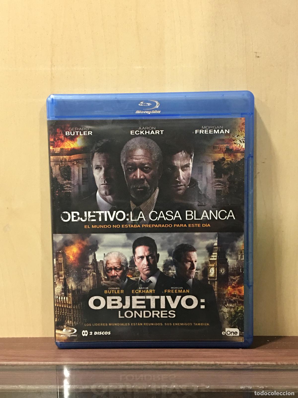 Cine: Pack Objetivo: La Casa Blanca / Objetivo: Londres [Blu-ray]
