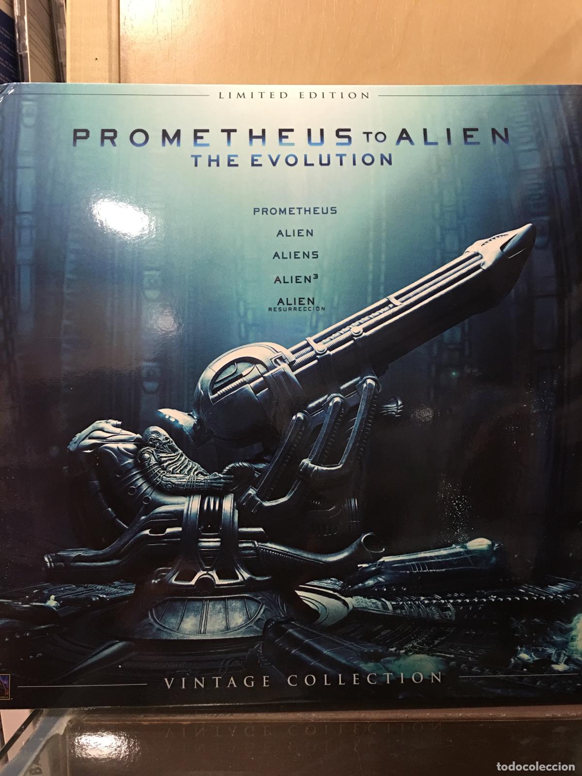 Cine: Alien Antolog&iexcl;a Colecci&cent;n Vintage (Funda Vinilo) B (2&ordf; Mano - Bueno)
