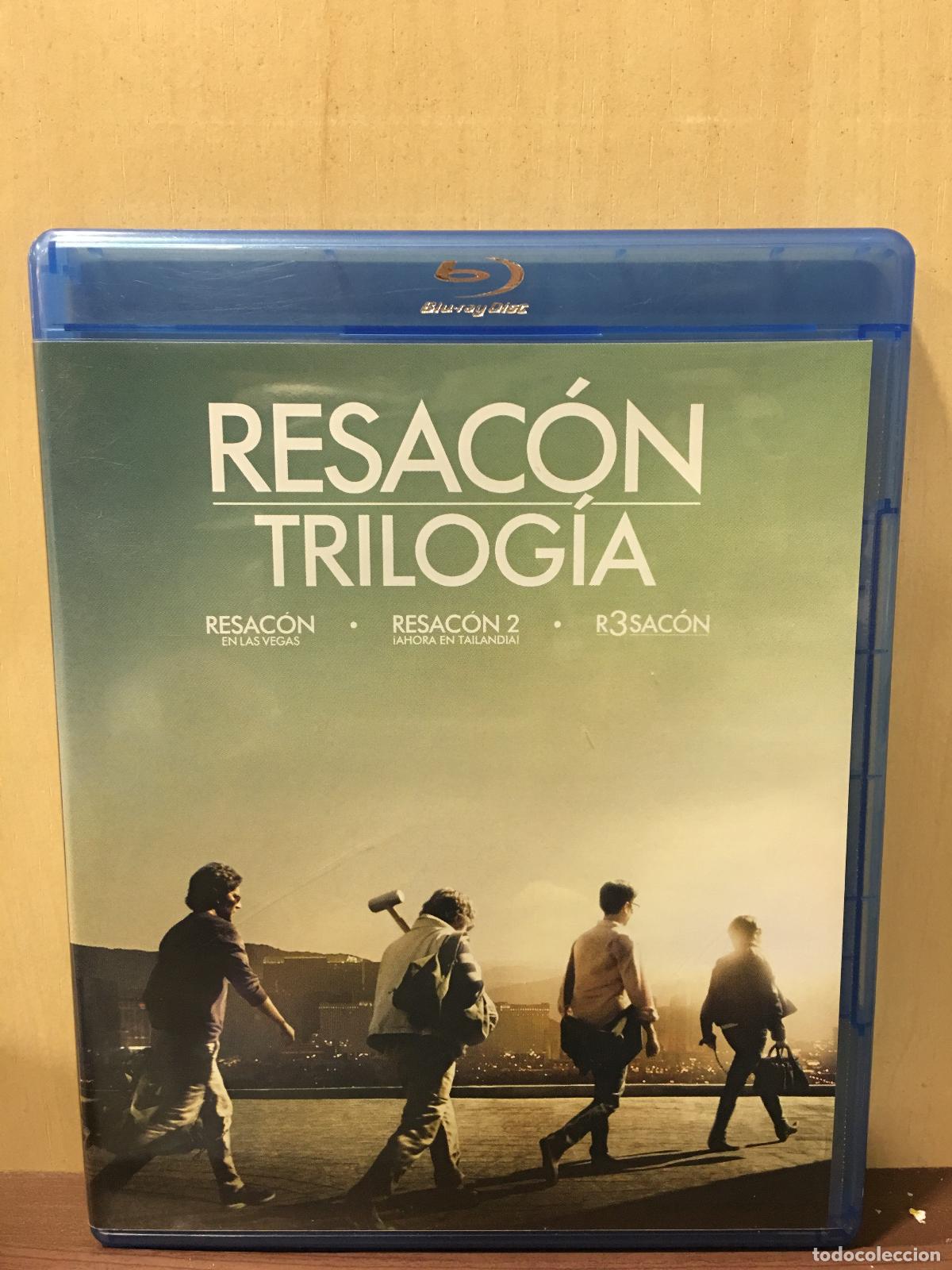 Cine: Resacon - Trilogia Blu-Ray [Blu-ray]