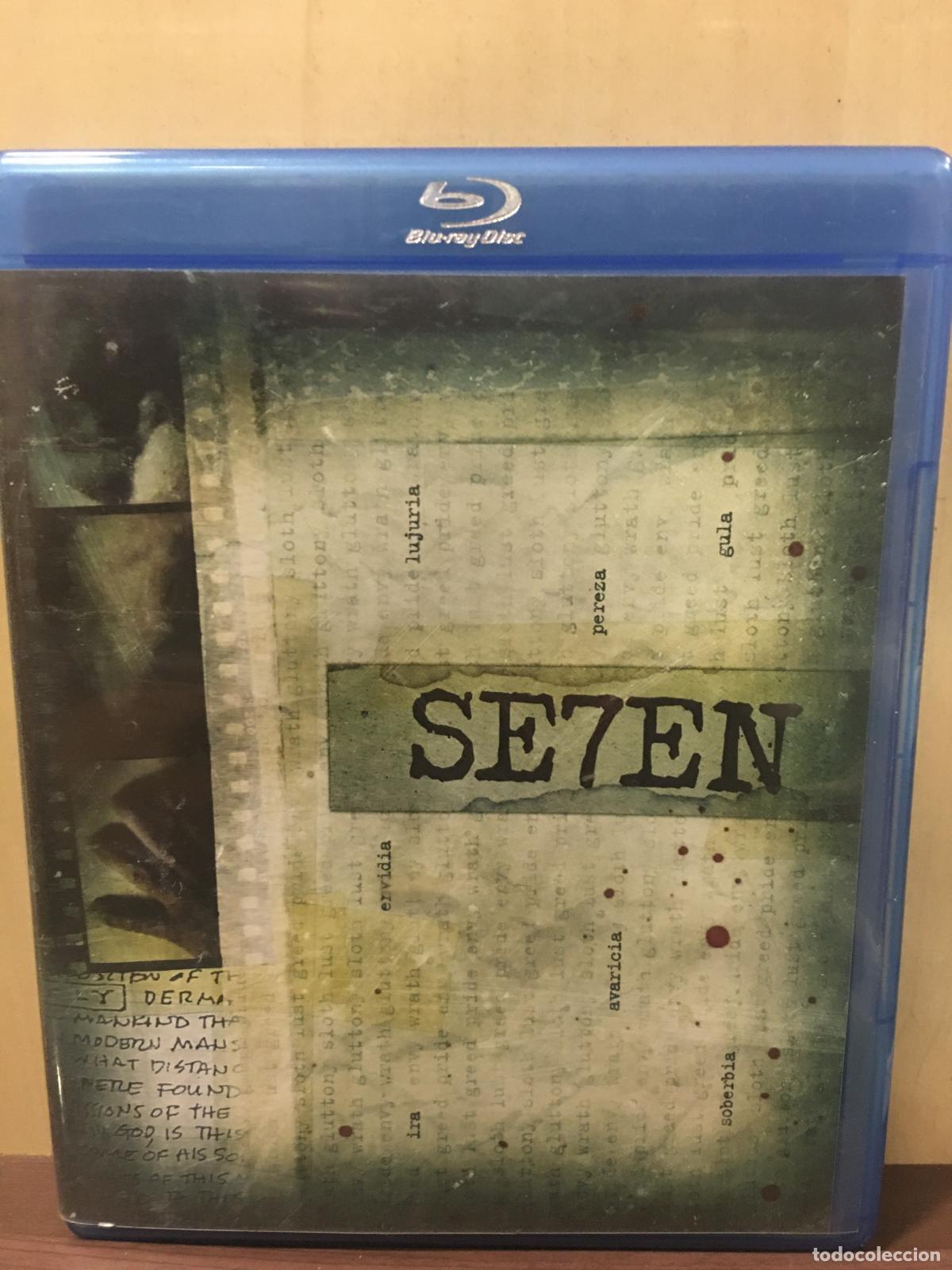 Cine: Seven [Blu-ray] (2&ordf; Mano - Bueno) - Foto 1