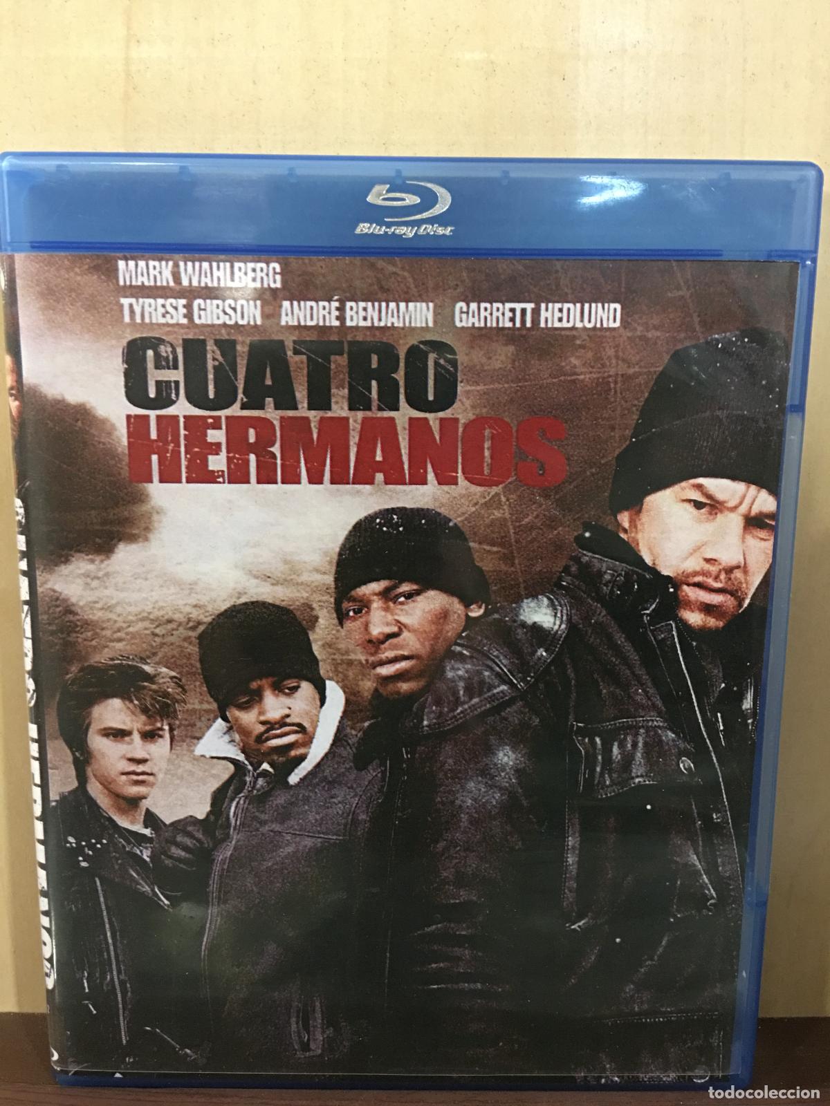 Cinema: Cuatro hermanos [Blu-ray] Fotocopia (2&ordf; Mano - Bueno)