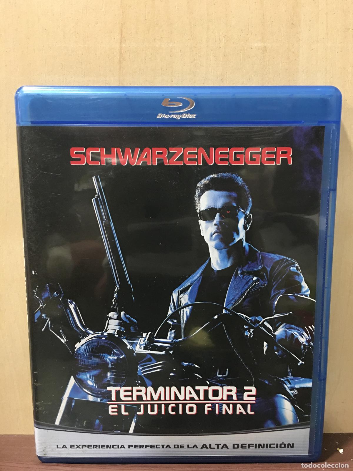 Cine: Terminator 2: El juicio final [Blu-ray] (2&ordf; Mano - Bueno)