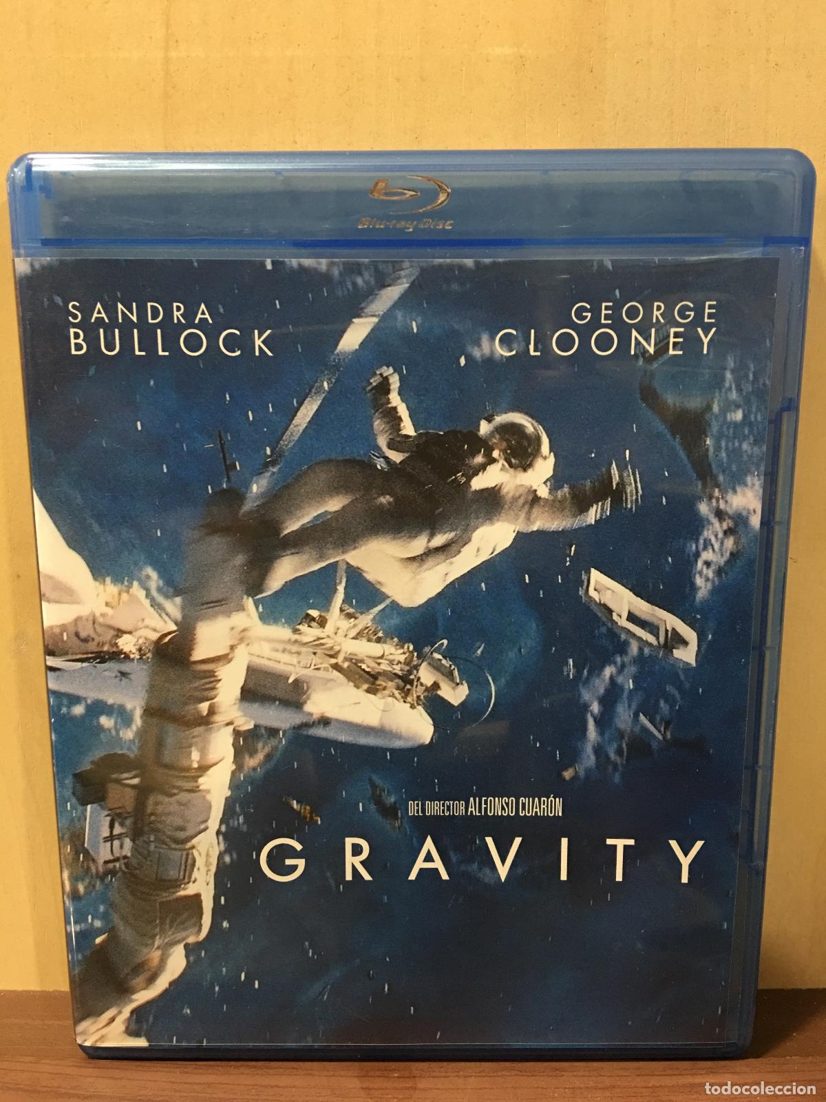 Cine: Gravity [Blu-ray] (2&ordf; Mano - Bueno) - Foto 1