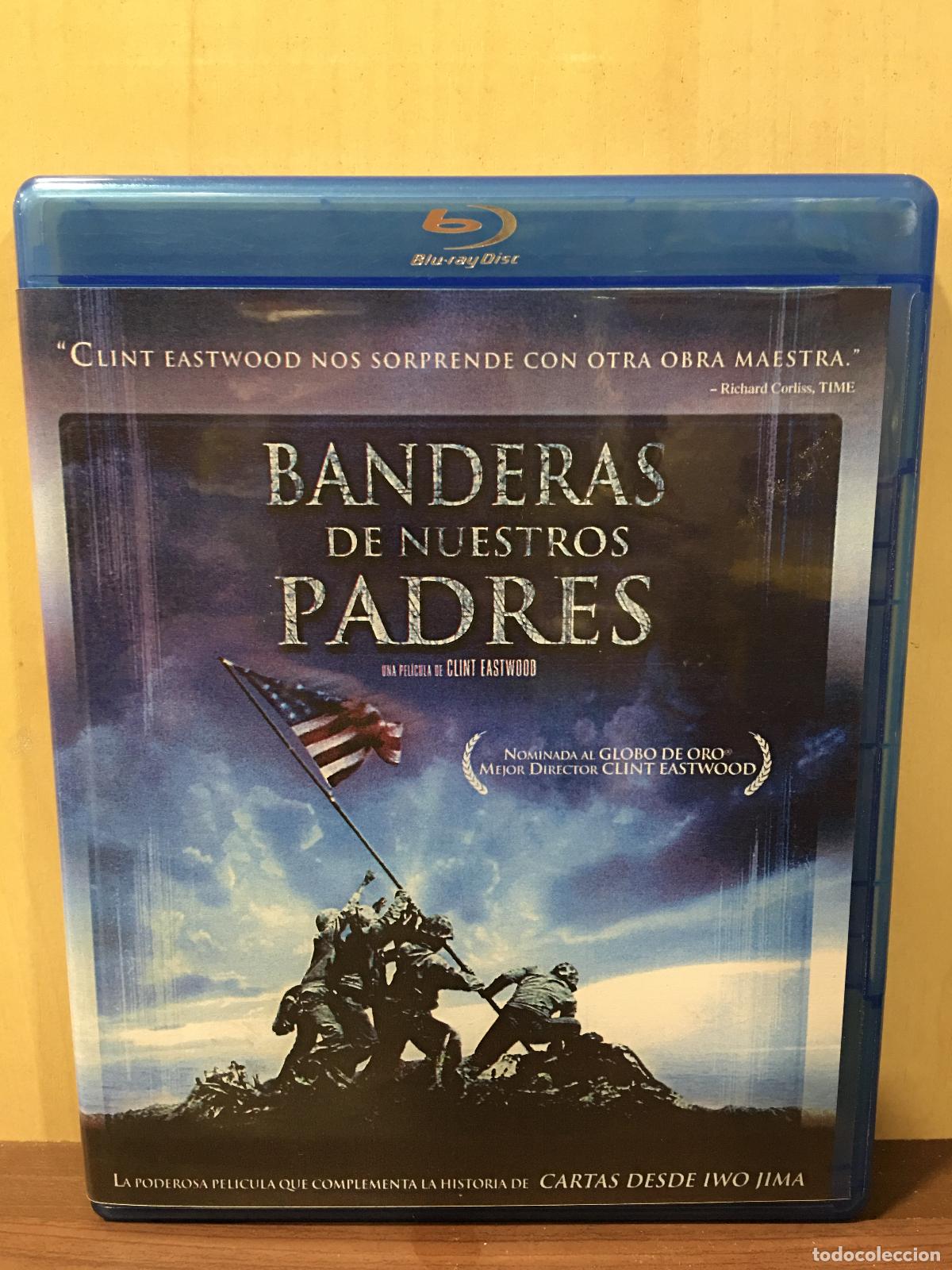 Cinema: Banderas De Nuestros Padres [Blu-ray] Fotocopia (2&ordf; Mano - Bueno)