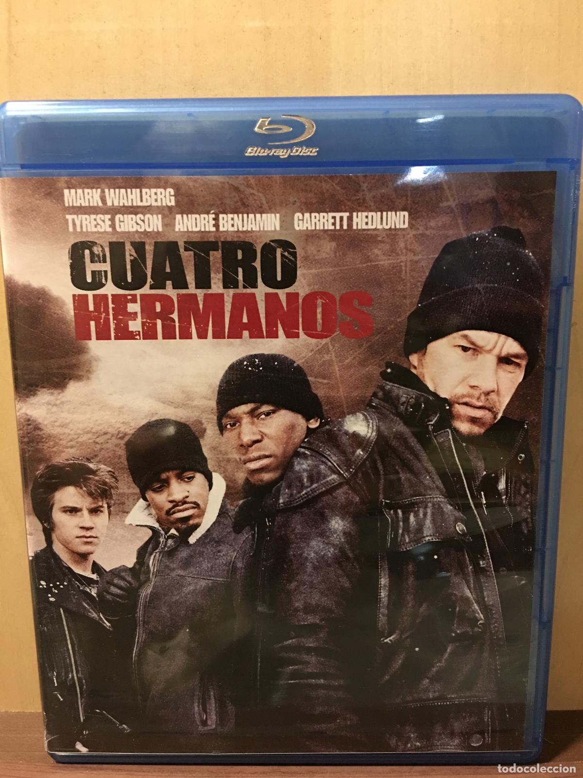 Cinema: Cuatro hermanos [Blu-ray] (2&ordf; Mano - Bueno)