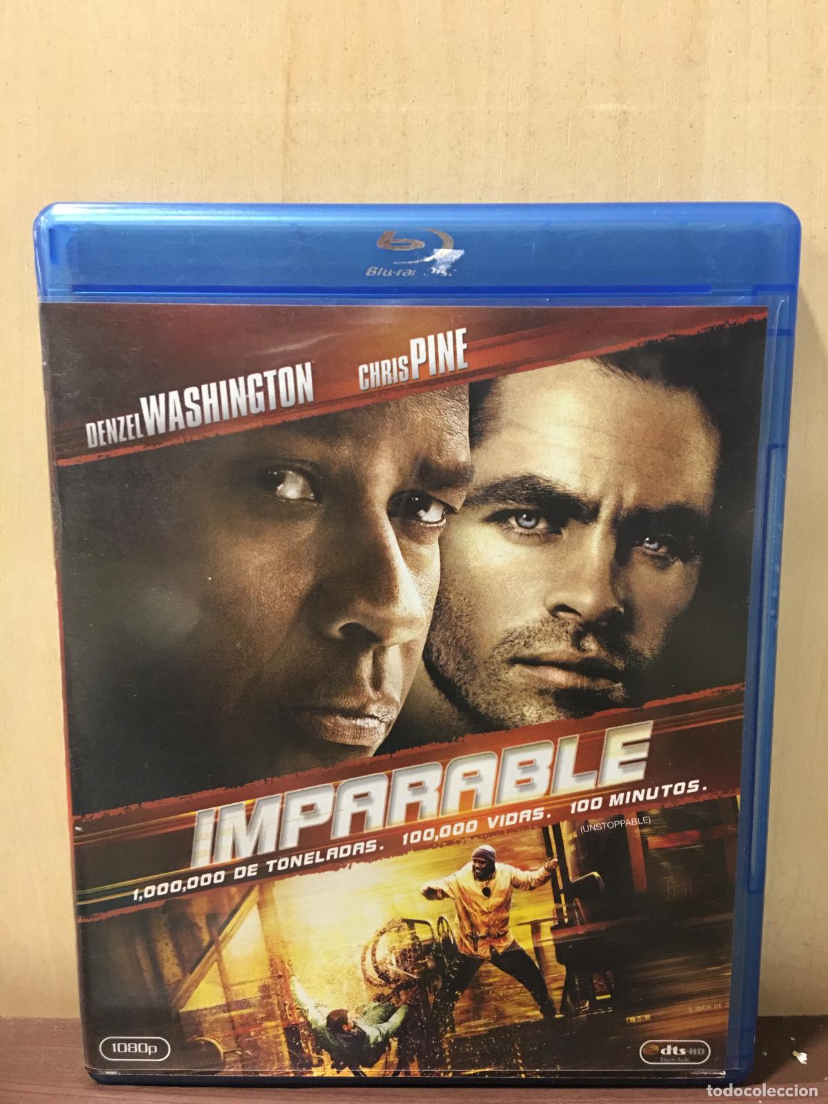 Cine: Imparable (Combo) [BR + DVD] (2&ordf; Mano - Bueno)