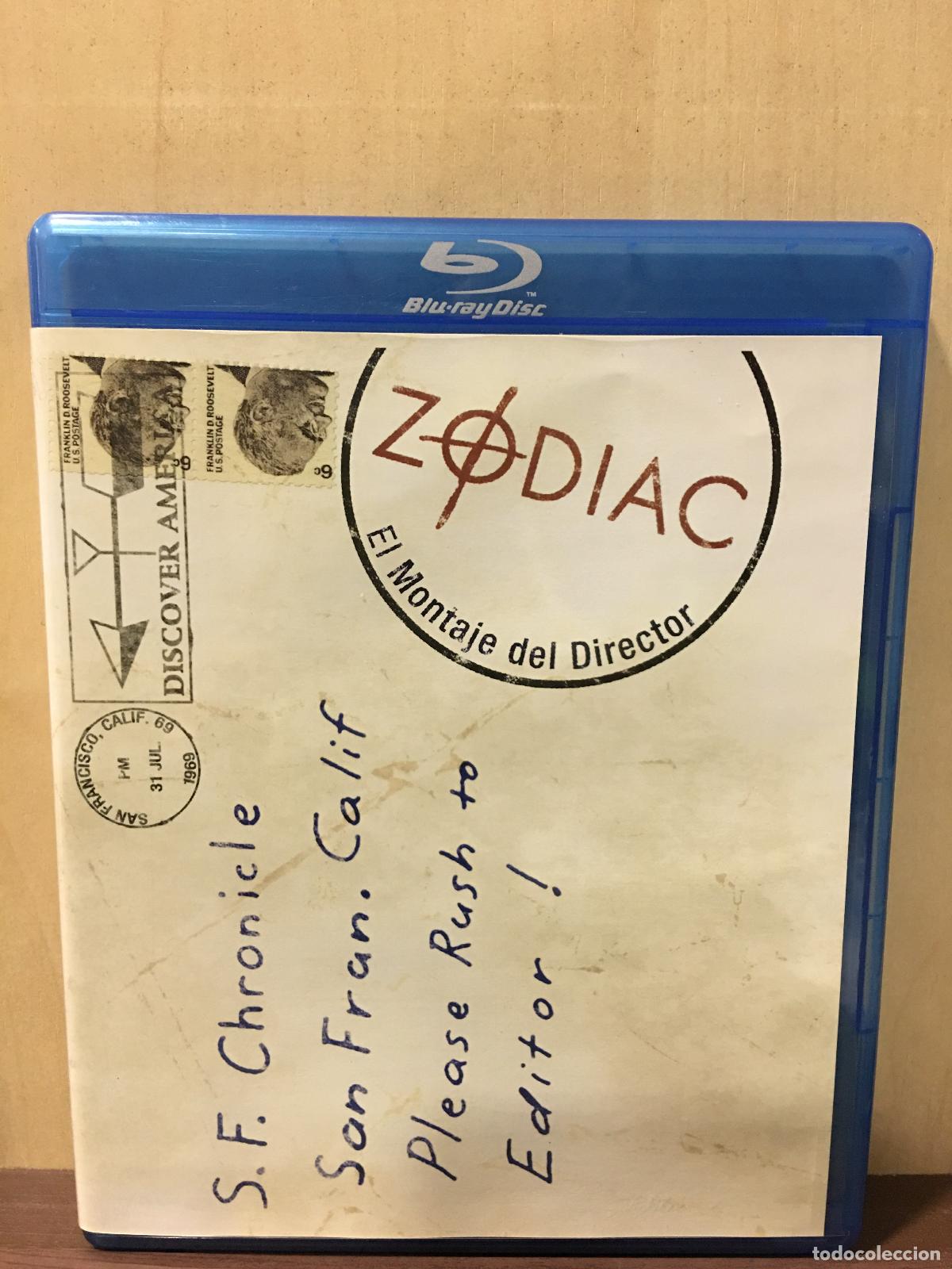Cinema: Zodiac. El montaje del director (Edici&cent;n de colecc (2&ordf; Mano - Bueno)