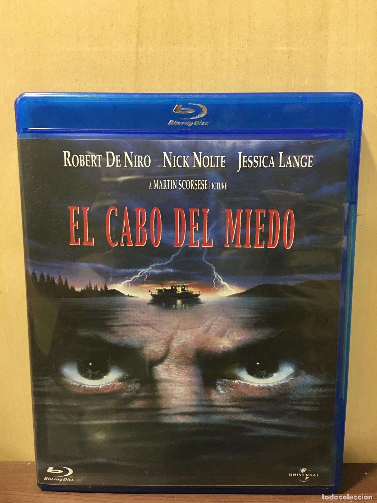 Cine: El cabo del miedo [Blu-ray] (2&ordf; Mano - Bueno)