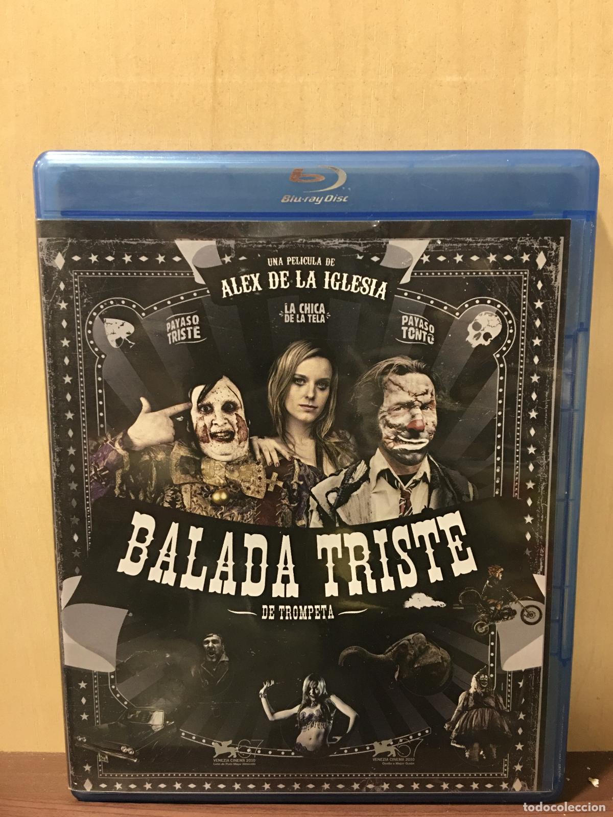 Cine: Balada triste de trompeta (Blu-ray) (2&ordf; Mano - Bueno)