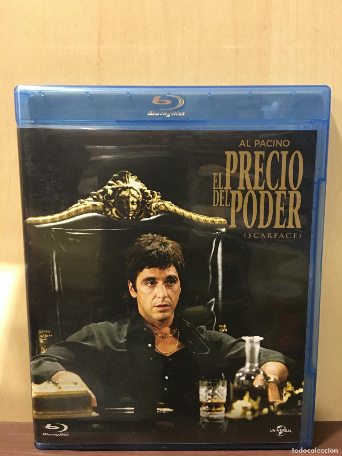 Cine: El precio del poder [Blu-ray] (2&ordf; Mano - Bueno) - Foto 1