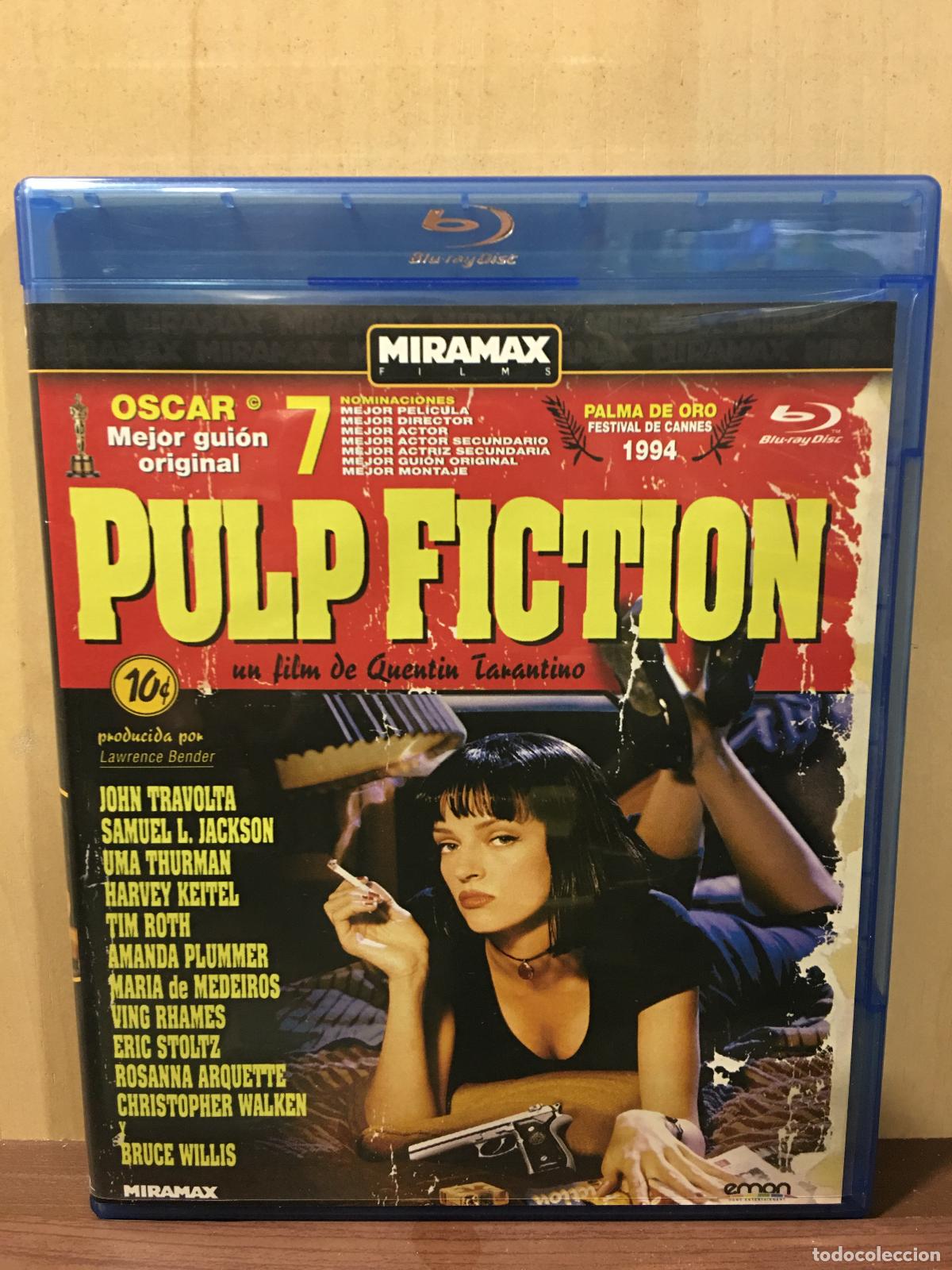 Cinema: Pulp Fiction [Blu-ray] (2&ordf; Mano - Bueno)