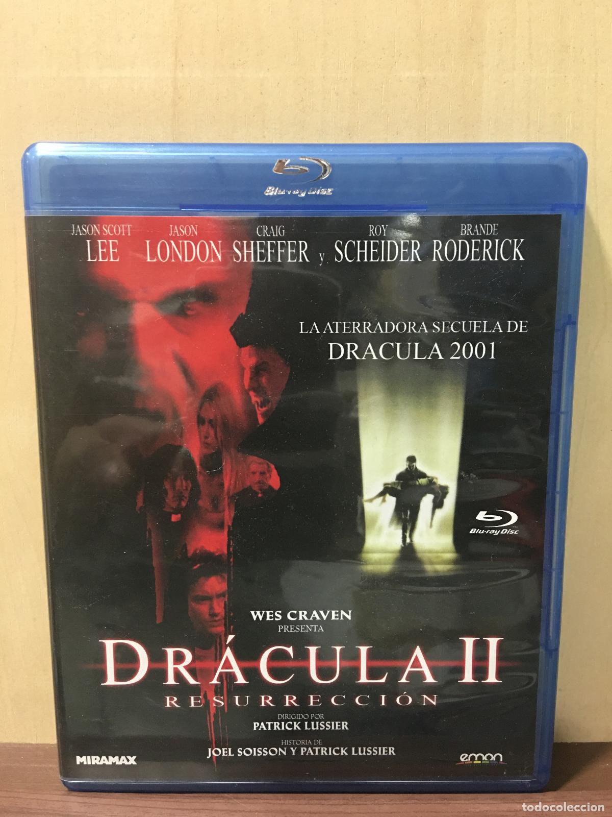 Cine: Dracula 2: Resurrecci&cent;n [Blu-ray] (2&ordf; Mano - Bueno)