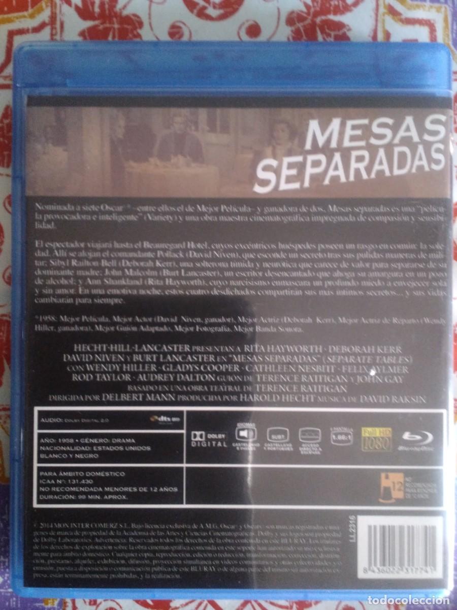 Cine: MESAS SEPARADAS - Foto 2