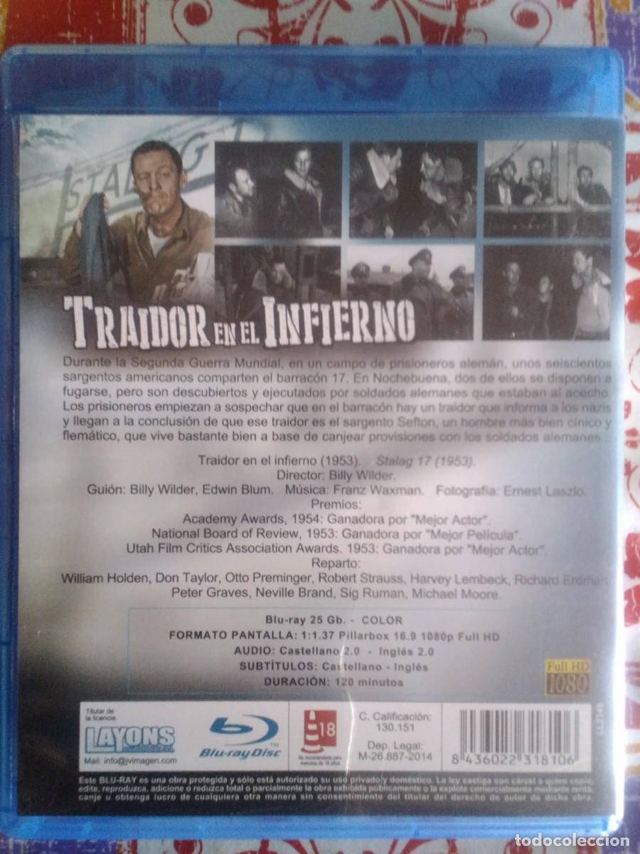Cine: TRAIDOR EN EL INFIERNO - Foto 2