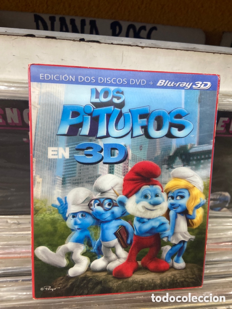 Cine: Los pitufos en 3d edicion 3d