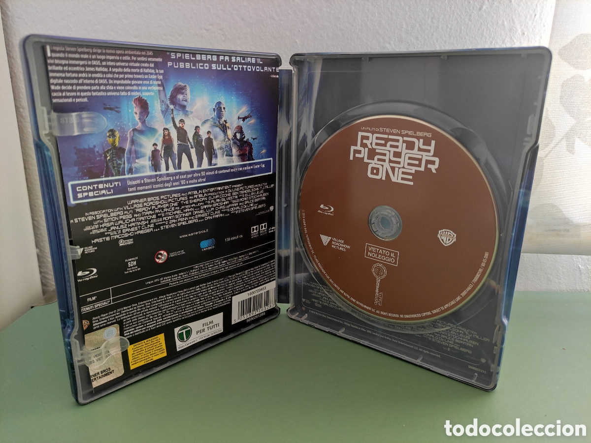 Cine: Ready player one steelbook Blu-ray - Foto 3