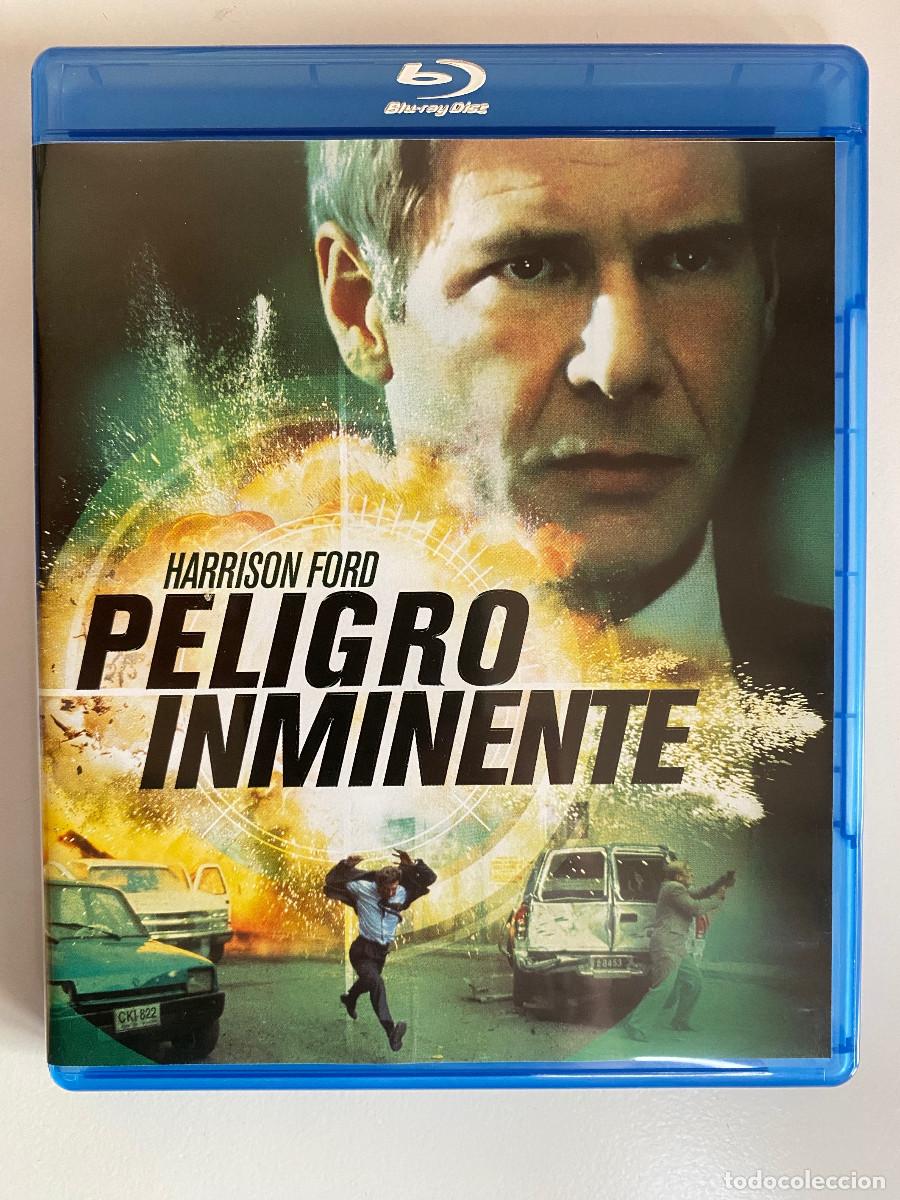 Cine: Peligro Inminente - Blu-ray - Foto 1