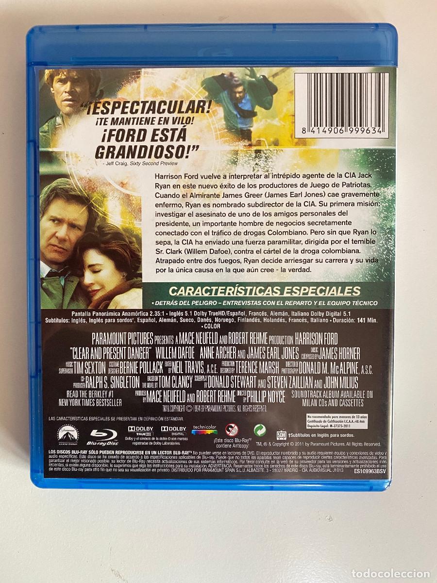 Cine: Peligro Inminente - Blu-ray - Foto 2