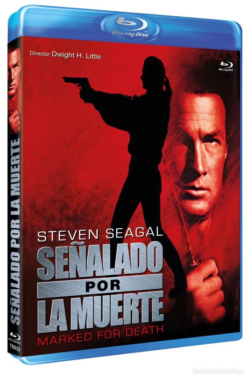 Cin&eacute;ma: Se&ntilde;alado por la Muerte BD 1990 Marked for Death BD