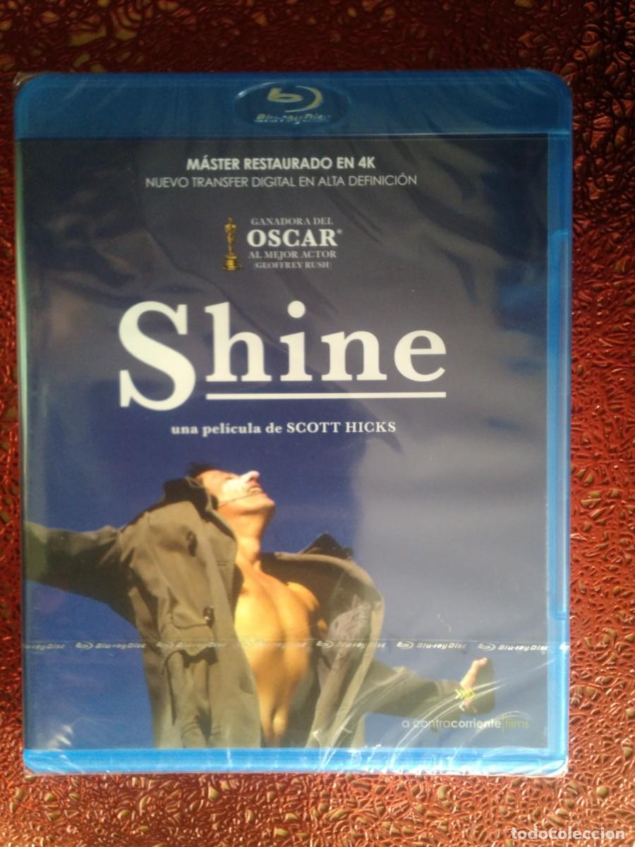 Cine: SHINE - precintada BLU RAY - Foto 1
