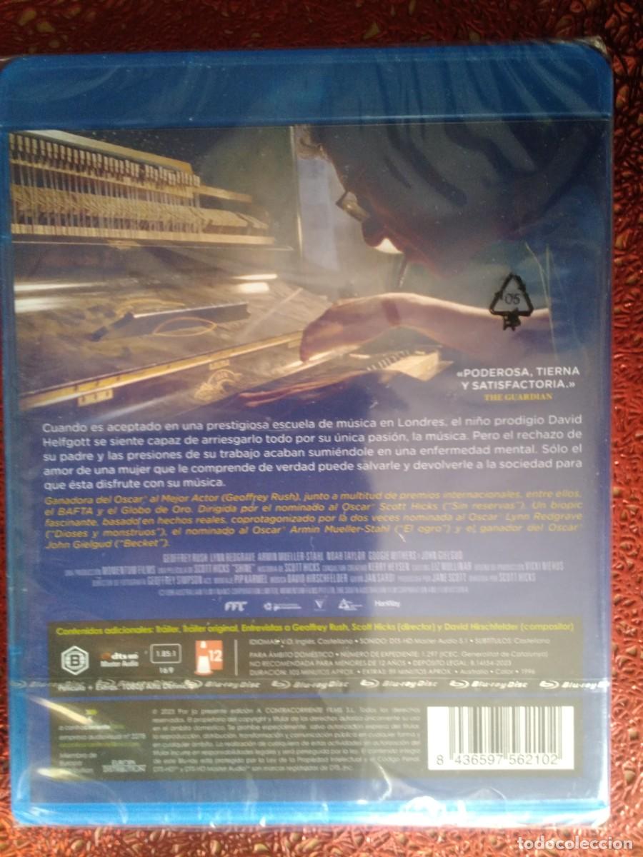 Cine: SHINE - precintada BLU RAY - Foto 2