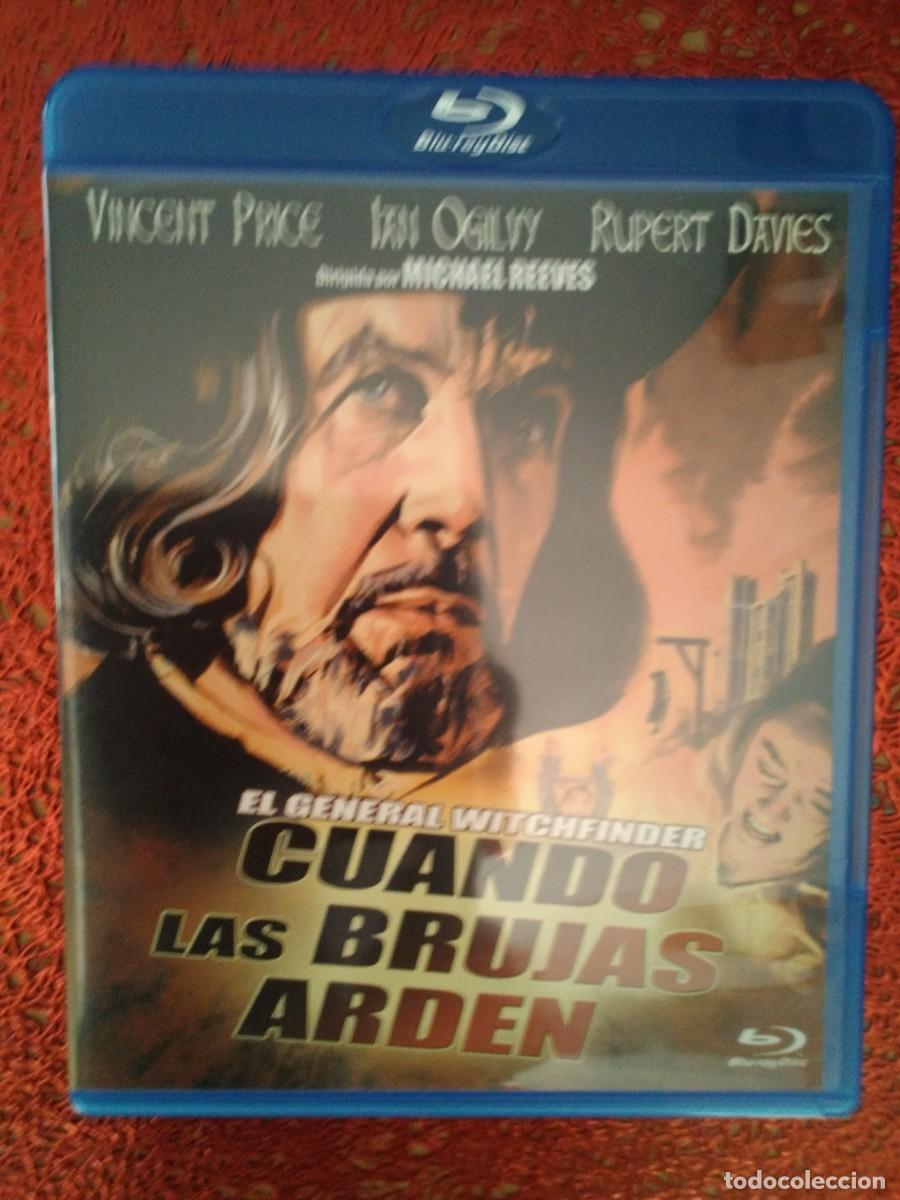 Cine: CUANDO LAS BRUJAS ARDEN - Foto 1