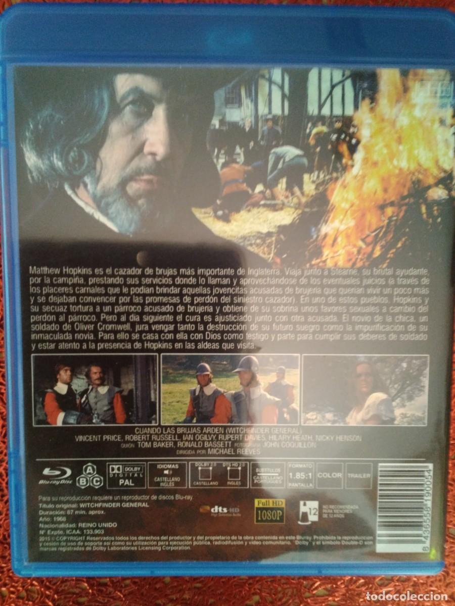 Cine: CUANDO LAS BRUJAS ARDEN - Foto 2