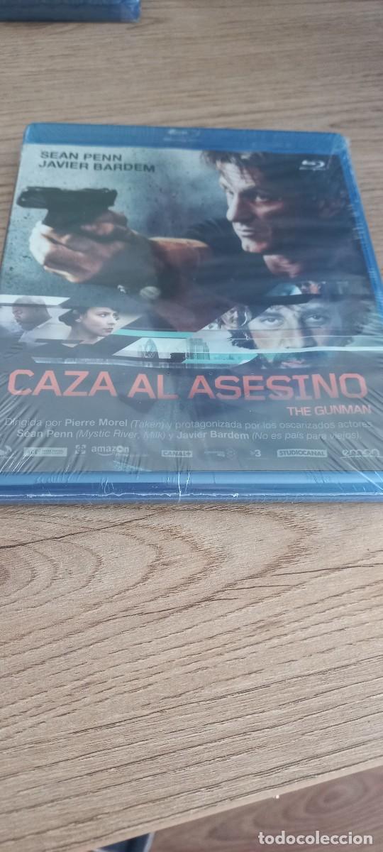Cine: Pelicula blu Ray caza al asesino
