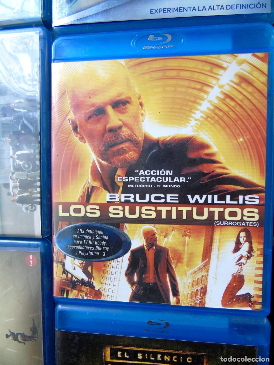 Cin&eacute;ma: LOS SUSTITUTOS BLU- Blu-ray.