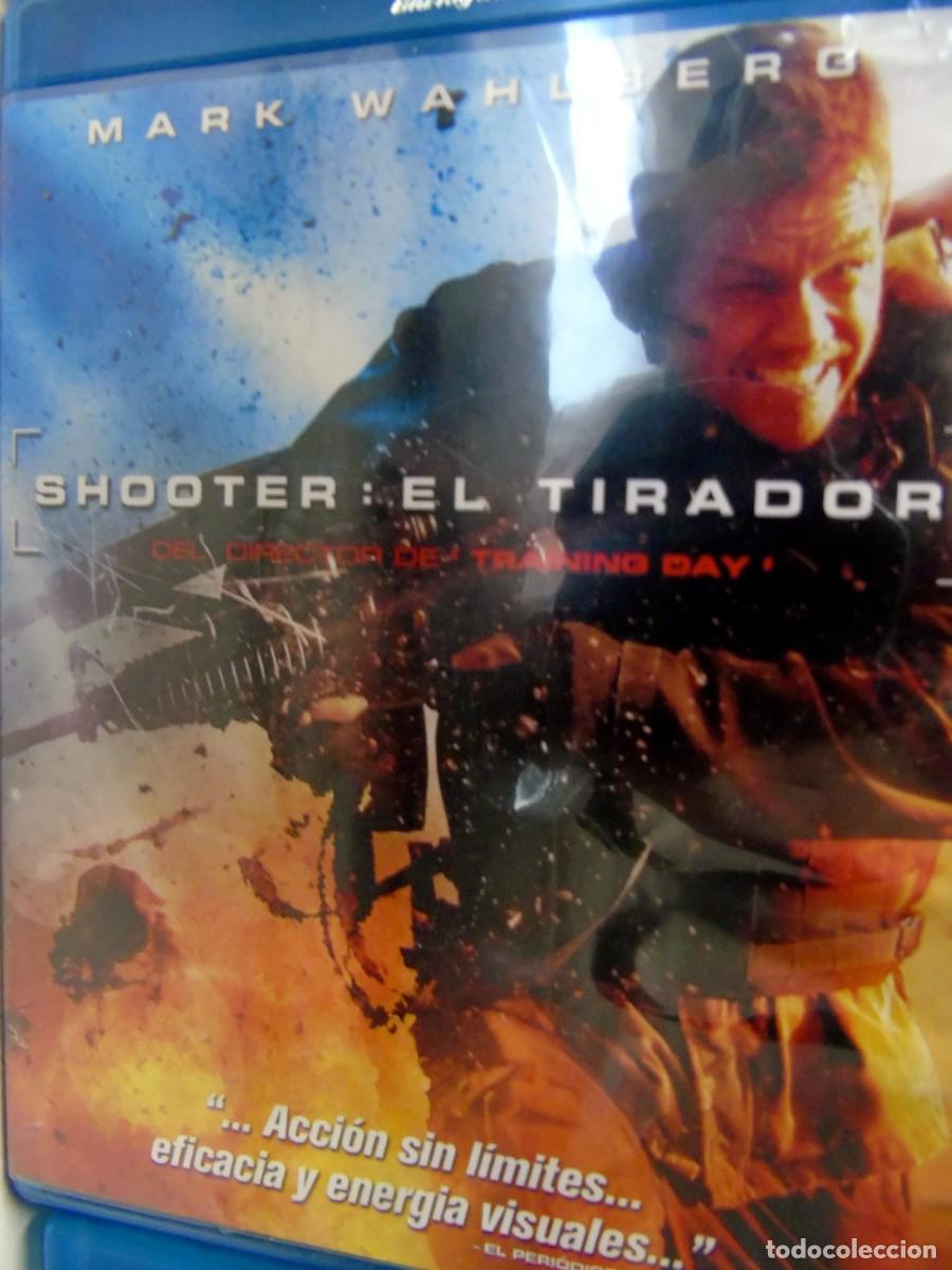 Cin&eacute;ma: SHOOTER EL TIRADOR BLUE-RAY
