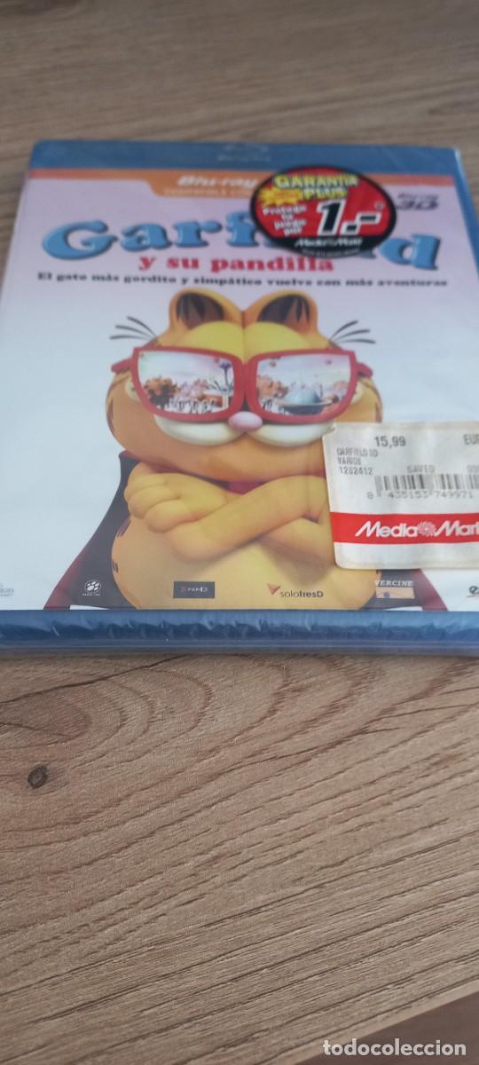 Cine: Pelicula blu Ray garfield